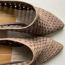 Load image into Gallery viewer, Dolce Vita Woven Suede Mules - 7.5
