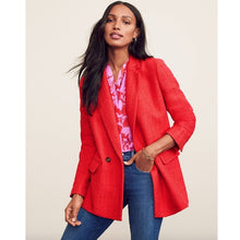 Load image into Gallery viewer, Ann Taylor NWT Tomato Blazer Jacket - Size 10
