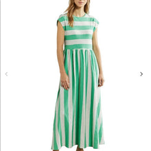 Load image into Gallery viewer, Boden Cabana Stripe Knit Maxi Dress - Size 10
