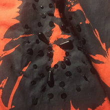 Load image into Gallery viewer, ATSU Cotton Red Balloon Sleeve Tie Back Dress - Medium
