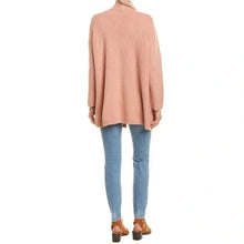 Load image into Gallery viewer, Johnny Was Pink Rose Gold Cardigan - XL
