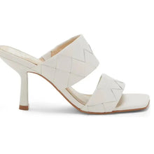 Load image into Gallery viewer, Vince Camuto &quot;Candialia&quot; Off White Woven Leather Sandals - 7.5
