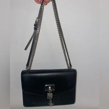 Load image into Gallery viewer, DKNY Black Leather Crossbody
