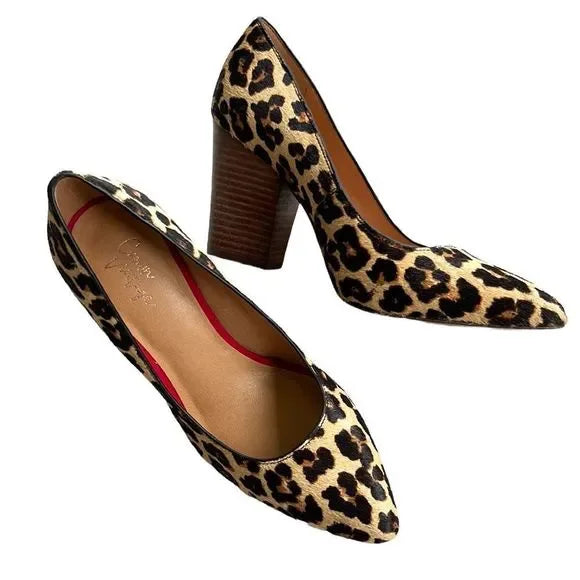 Crown Vintage Leopard Heels-6