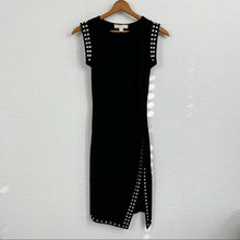 Load image into Gallery viewer, Michael Kors Black Studded edge Dress - Size XL
