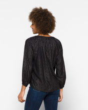 Load image into Gallery viewer, Velvet By Graham &amp; Spencer Mini Dots 3/4 Top - Small
