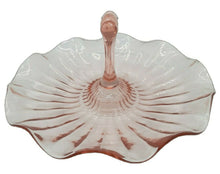 Load image into Gallery viewer, Vintage Pink Indiana Glass Trinket Tray
