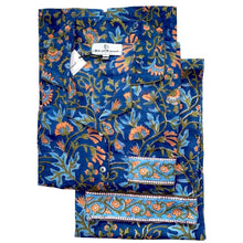 Load image into Gallery viewer, Pajama Set- Top, Pants, and Matching Bag

