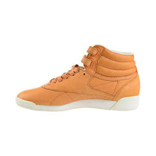 Load image into Gallery viewer, Reebok Orange Freestyle High Tops- 9
