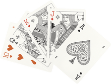 Load image into Gallery viewer, Premium Deck of Playing Cards - Sage
