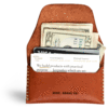 Load image into Gallery viewer, Keep It Leather Wallet - Cognac
