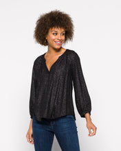 Load image into Gallery viewer, Velvet By Graham &amp; Spencer Mini Dots 3/4 Top - Small
