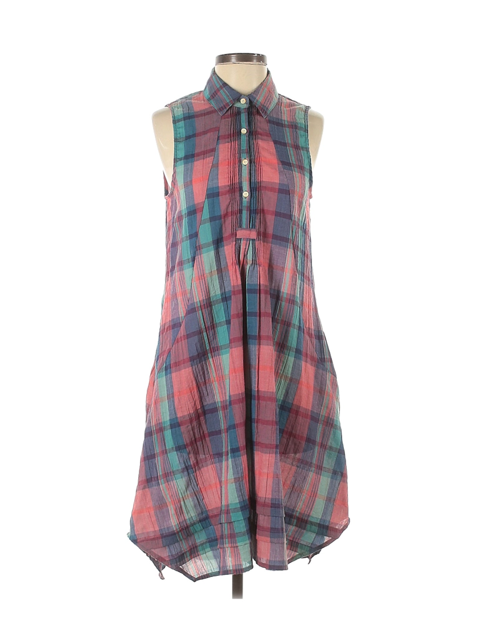 Isabella sinclair plaid outlet dress