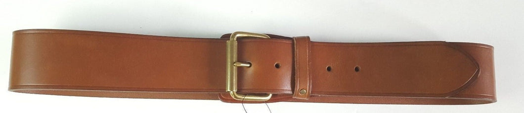 Ralph Lauren Brown Genuine Leather Belt- L