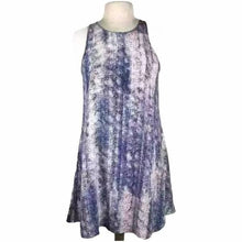 Load image into Gallery viewer, Rory Beca Silk Racerback Snake Print Dress - Large
