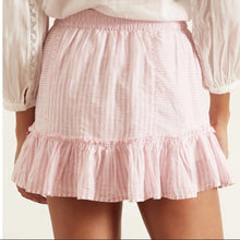 Load image into Gallery viewer, NWT Pink LoveShackFancy &quot;Geanie&quot; Skirt- XL
