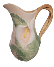 Load image into Gallery viewer, 1987 Fitz &amp; Floyd Lily of The Valley Pitcher
