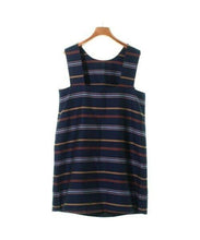 Load image into Gallery viewer, Steven Alan Navy Striped Dress- Small
