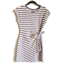 Load image into Gallery viewer, Anthropologie Saturday Sunday Striped Knit Dress - Small
