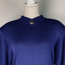 Load image into Gallery viewer, St. John Knits Royal Blue Dress - Size 8
