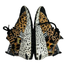 Load image into Gallery viewer, Steve Madden Cliff Animal Print Collage Sneakers - 7
