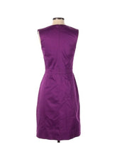 Load image into Gallery viewer, Tahari Purple Sheath Dress - 8
