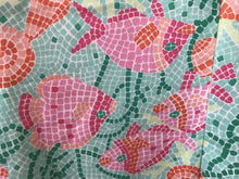 Load image into Gallery viewer, Talbots Mosaic Fish Print Dress -6/8
