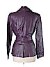 Load image into Gallery viewer, Vintage Spiegel Purple Leather Jacket- 6
