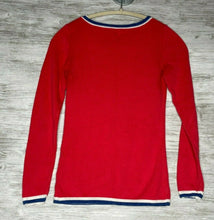 Load image into Gallery viewer, Tommy Hilfiger Red Cotton Sweater - Small
