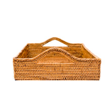 Load image into Gallery viewer, Rattan Tray with Handles
