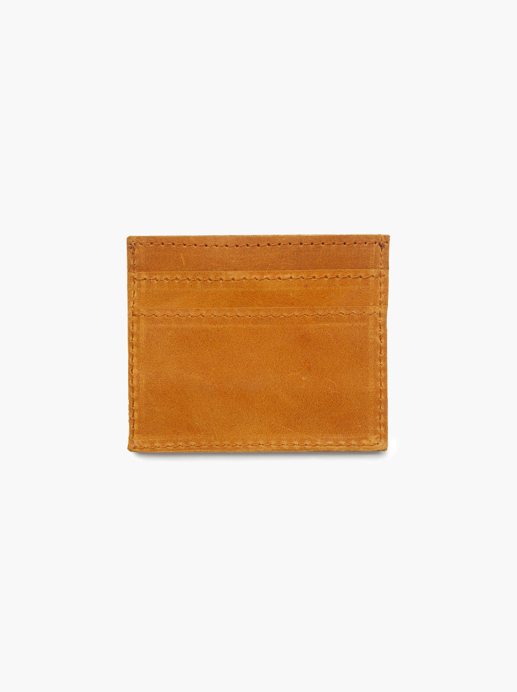 Flat Leather Card Holder Wallet