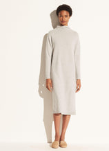 Load image into Gallery viewer, Vince Gray Turtleneck Sweater Dress - M
