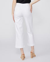 Load image into Gallery viewer, White Paige Nellie Wide Crop Jeans - 28
