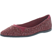 Load image into Gallery viewer, Cole Haan x Zero Grand Burgundy Glitter Flats- 9

