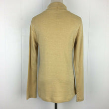Load image into Gallery viewer, White Stag Metallic Gold Turtleneck
