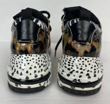 Load image into Gallery viewer, Steve Madden Cliff Animal Print Collage Sneakers - 7
