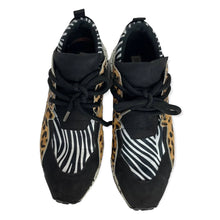 Load image into Gallery viewer, Steve Madden Cliff Animal Print Collage Sneakers - 7
